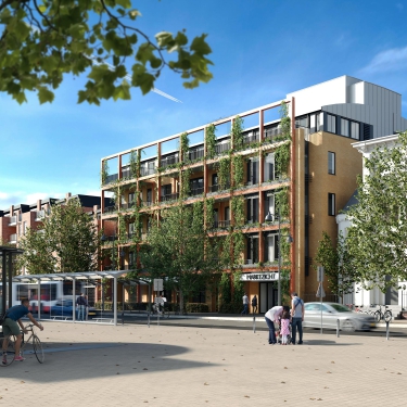 Marktzicht Apeldoorn, Marktzicht - 2-kamerappartementen, Apeldoorn
