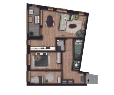 De Hoeve Zuidbroek, Type A, bouwnummer: 22, Apeldoorn