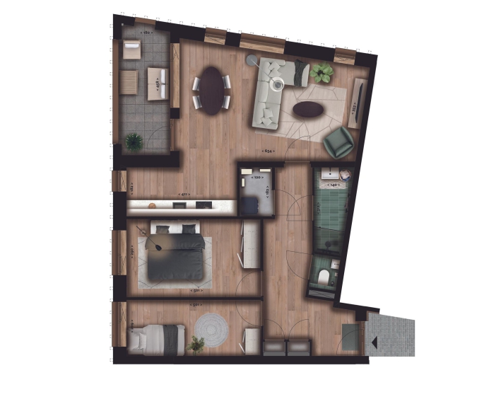 De Hoeve Zuidbroek, Type A, bouwnummer: 22, Apeldoorn
