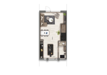 Radium Apeldoorn, Tussenwoningen, Apeldoorn