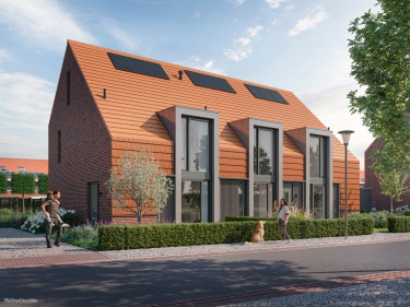 Radium Apeldoorn, Hoekwoningen, Apeldoorn