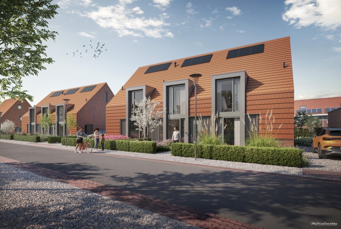 Radium Apeldoorn, Hoekwoningen, Apeldoorn
