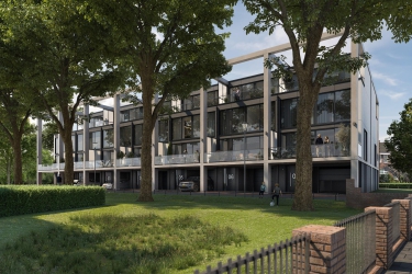 Meesters van Apeldoorn, Drive-in-woningen (tussen), bouwnummer: 12, Apeldoorn