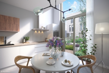 De Korenpassage, B1 (hoekwoning), Eengezinswoning, Apeldoorn