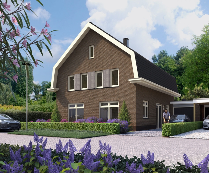 Tuinmanshof, Vrijstaande woning, Apeldoorn