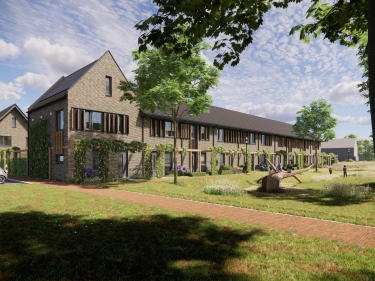 De Kaswachters Fase II, Botanicus hoekwoningen, bouwnummer: 55, Apeldoorn