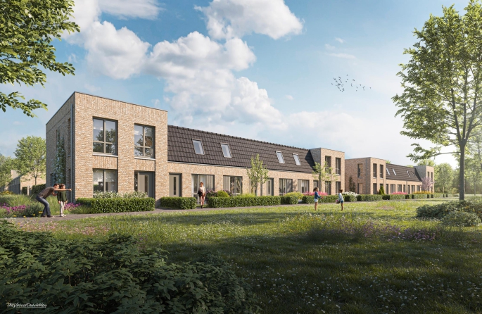 Het Rooster, Levensloopbestendige woningen, bouwnummer: 26, Apeldoorn