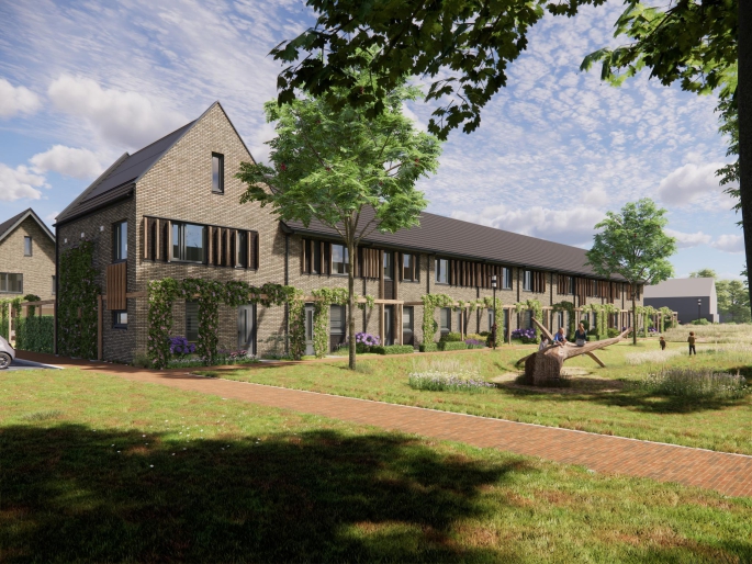 De Kaswachters Fase II, Botanicus hoekwoningen, bouwnummer: 24, Apeldoorn
