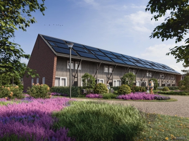 Groenrijck, Rijwoningen, bouwnummer: 10, Apeldoorn