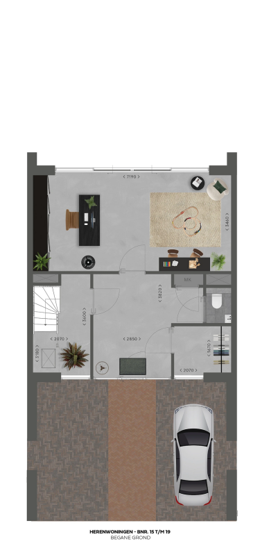 Meesters van Apeldoorn herenhuizen, Herenhuizen - tussenwoningen, bouwnummer: 16, Apeldoorn
