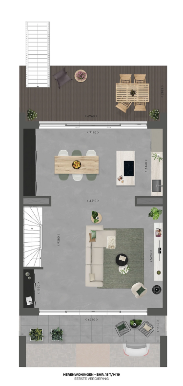 Meesters van Apeldoorn herenhuizen, Herenhuizen - tussenwoningen, bouwnummer: 16, Apeldoorn