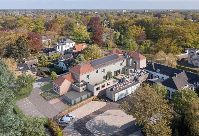 Meesters van Apeldoorn Mulo, Stadsvilla's, Apeldoorn
