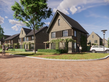 De Kaswachters Fase II, Lapis vrijstaande woningen, bouwnummer: 65, Apeldoorn