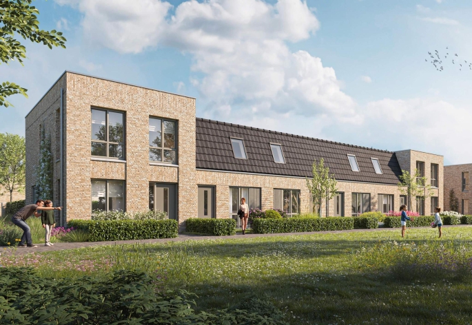 Het Rooster, Tussenwoningen, bouwnummer: 15, Apeldoorn