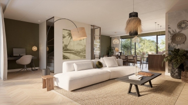 Meesters van Apeldoorn herenhuizen, Herenhuizen - tussenwoningen, bouwnummer: 18, Apeldoorn
