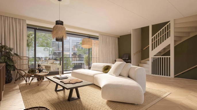 Meesters van Apeldoorn herenhuizen, Herenhuizen - tussenwoningen, bouwnummer: 18, Apeldoorn