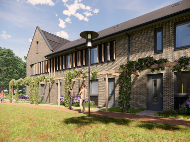 De Kaswachters, Botanicus tussenwoningen, bouwnummer: 49, Apeldoorn