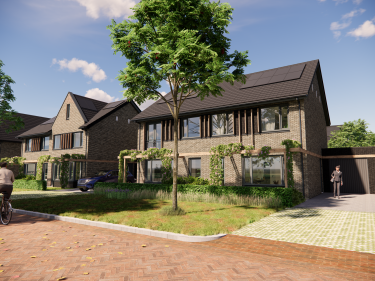 De Kaswachters, Speculare twee onder een kapwoningen, bouwnummer: 81, Apeldoorn