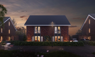 Laan van Buiten, Vrijstaande woning, bouwnummer: 1, Apeldoorn