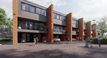 Meesters van Apeldoorn herenhuizen, Herenhuizen - hoekwoningen, Apeldoorn
