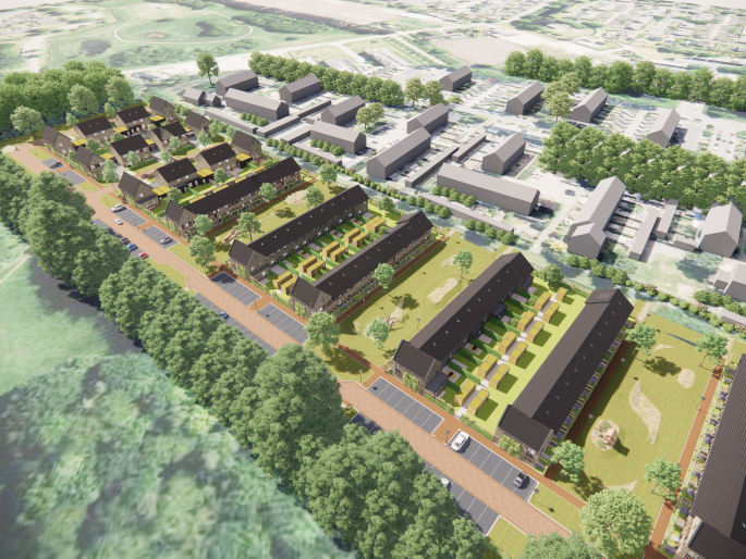 De Kaswachters, Kavels, bouwnummer: 2, Apeldoorn