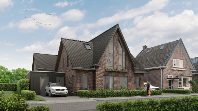 Laan van Beatrix, Levensloopbestendige patiowoningen, Apeldoorn