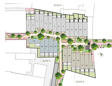 De Korenpassage, A2 (hoek- of tussenwoning), Eengezinswoning, Apeldoorn