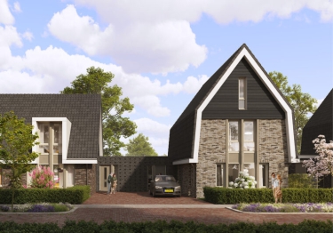 Laan van Buiten Fase II, Geschakelde vrijstaande woning, Apeldoorn