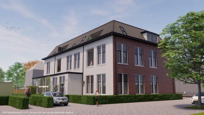 Het Parkhuis, 3-kamerappartementen, bouwnummer: 1, Apeldoorn