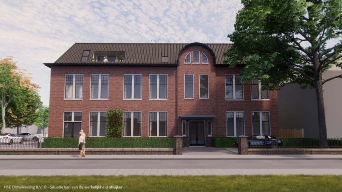 Het Parkhuis, 3-kamerappartementen, bouwnummer: 1, Apeldoorn