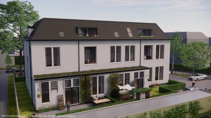 Het Parkhuis, 3-kamerappartementen, bouwnummer: 1, Apeldoorn