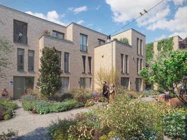 De Korenpassage, A4 (tussenwoning), Apeldoorn