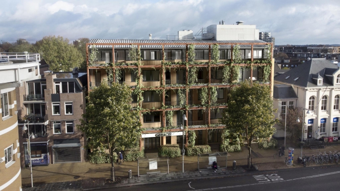 Marktzicht Apeldoorn, Marktzicht - 2-kamerappartementen, Apeldoorn