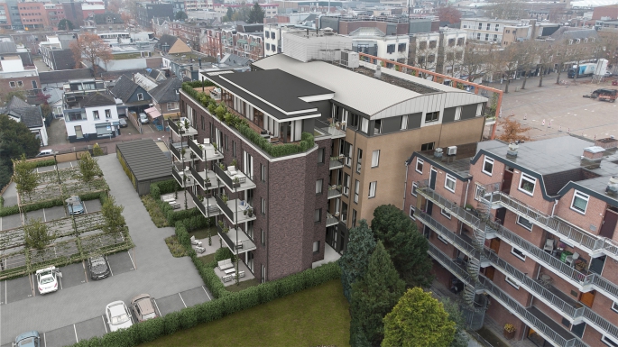 Marktzicht Apeldoorn, Marktzicht - 2-kamerappartementen, Apeldoorn