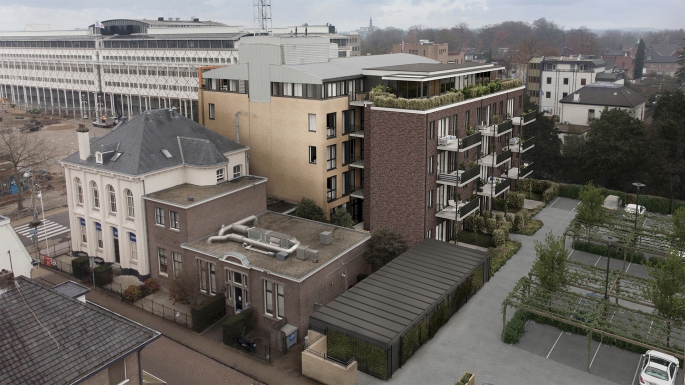 Marktzicht Apeldoorn, Marktzicht - 2-kamerappartementen, Apeldoorn