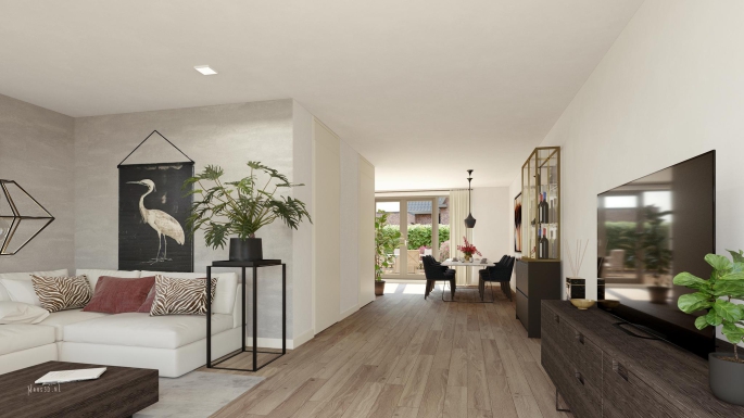 Laan van Beatrix, 2-onder-1-kapwoningen, Eengezinswoning, Apeldoorn