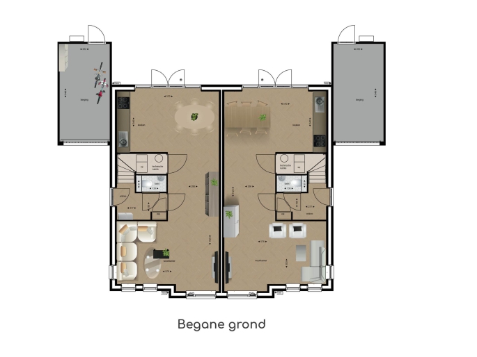 Laan van Beatrix, 2-onder-1-kapwoningen, Eengezinswoning, Apeldoorn