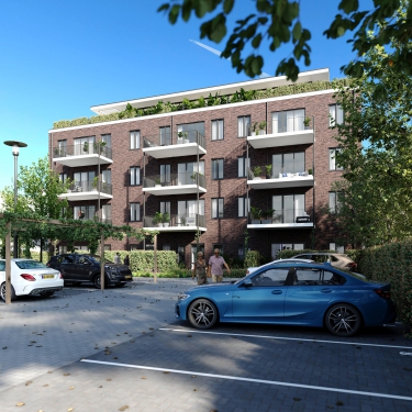 Marktzicht Apeldoorn, Marktzicht - 2-kamerappartementen, Apeldoorn