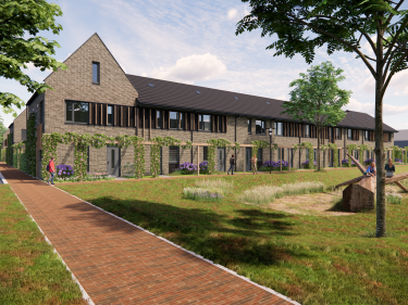 De Kaswachters, Botanicus hoekwoningen, bouwnummer: 45, Apeldoorn