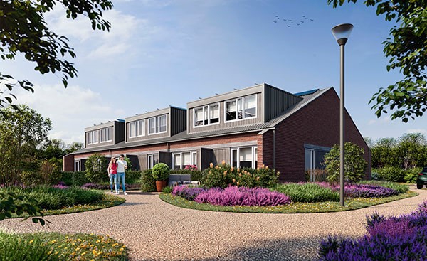 Groenrijck, Rugwoning hoek, bouwnummer: 18, Apeldoorn