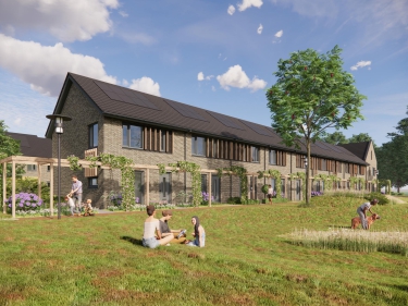 De Kaswachters Fase II, Botanicus tussenwoningen, bouwnummer: 63, Apeldoorn